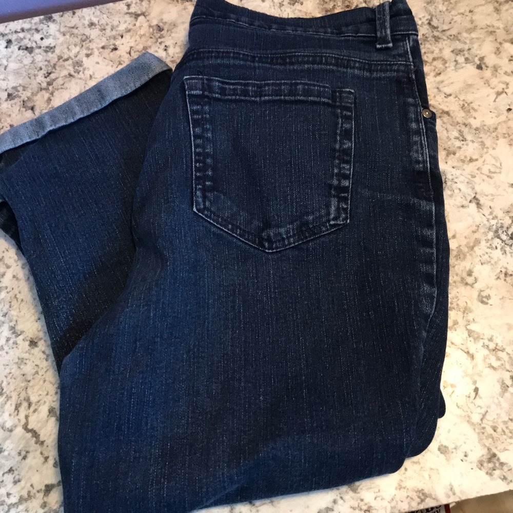 Amand Capri large 12 stretch